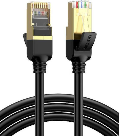 Ugreen F/FTP Cat.7 (10Gbps) Ethernet Network Cable 5m Black