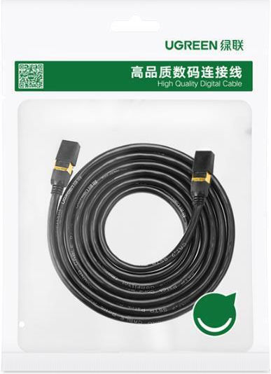 Ugreen S/FTP Cat.7 (10Gbps) Ethernet Network Cable 1m Black