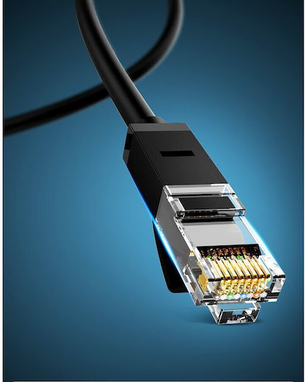 Ugreen U/UTP Cat.6 (Gigabit) Cablu de Rețea Ethernet 1m Negru