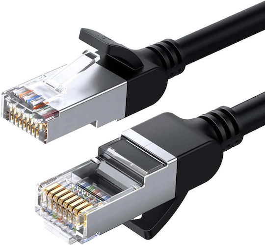 Ugreen Flat U/UTP Cat.6 (Gigabit) Network Cable Ethernet 3m Black
