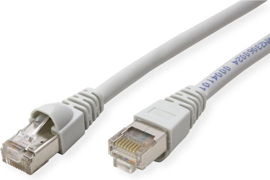 Telegärtner S/FTP Cat.6a Ethernet Network Cable 0.5m Gray 1pcs