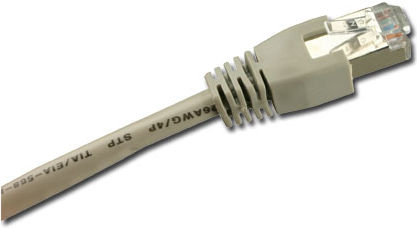 Sharkoon U/UTP Cat.6 Gigabit Network Cable Ethernet 10m Gray
