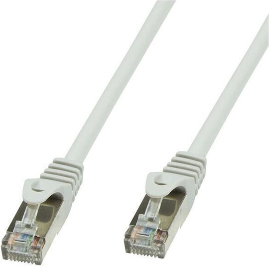 LogiLink U/UTP Cat.5e (Gigabit) Мрежов Кабел Ethernet 2м Сив