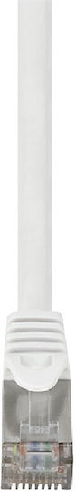 LogiLink F/UTP Cat.6 (Gigabit) Cablu De Rețea Ethernet 0.25m Alb
