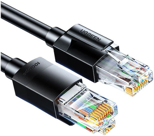 Ugreen U/UTP Cat.6a (Gigabit) Network Cable Ethernet 10m Black