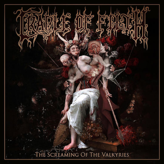 Cradle Filth Schreiende Walküren 1 Vinyl