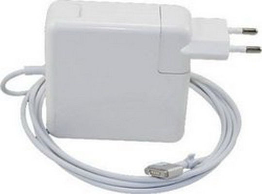 Power On Magsafe 2 Laptop Charger 60W 16.5V 3.65A for Apple with Power Cord