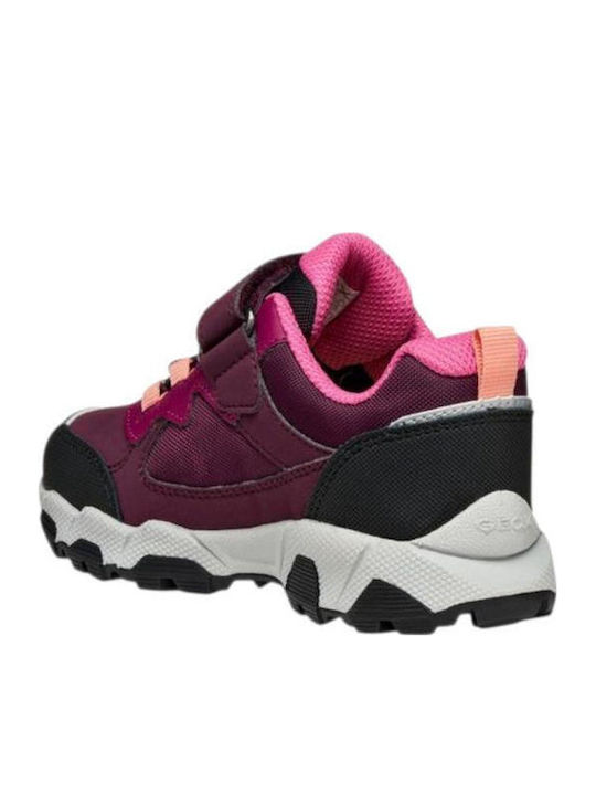 Kinder Sneaker Burgundisch