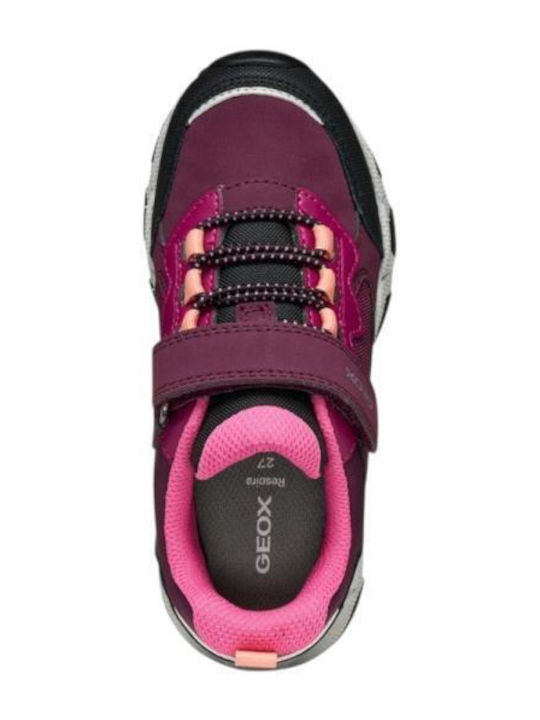 Kinder Sneaker Burgundisch