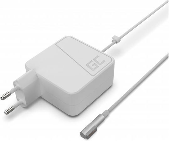 Green Cell Laptop Charger 45W 14.5V 3.1A for Apple with Power Adapter