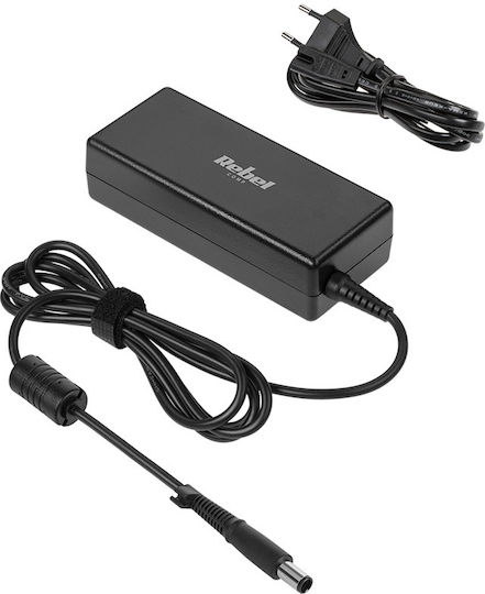 Quer Laptop Charger 90W 19V 4.74A for HP with Detachable Power Cable