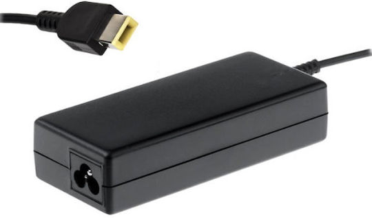 Power On Φορτιστής Laptop 90W 20V 4.5A για IBM χωρίς Καλώδιο Τροφοδοσίας
