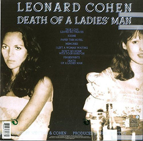 Leonard Cohen Death A LP Red Vinyl
