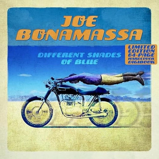 Joe Bonamassa - Different Shades Of Blue LP Μπλε Βινύλιο