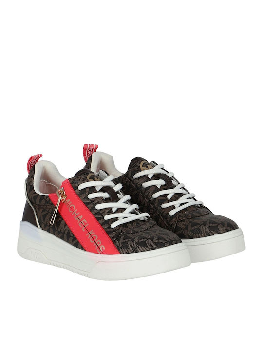 Παιδικά Sneakers Καφέ