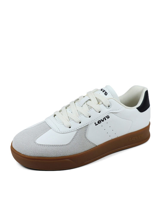 Levi's Gabhan White Kids Sneakers