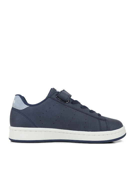 Avenue Παιδικά Sneakers με Σκρατς Μπλε