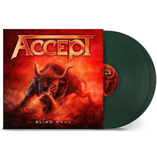Accept Blind Rage 2 Vinyl