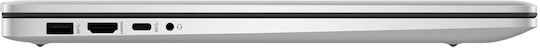 HP 17-cn4009nw 17.3" IPS (5-120U/16GB/512GB SSD/W11 Home) Silver (US Клавиатура)