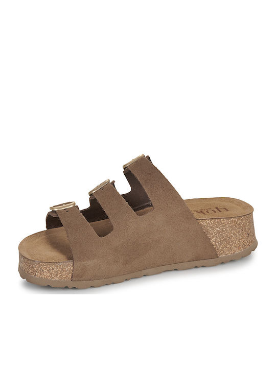Sandale Casual Damă Maro