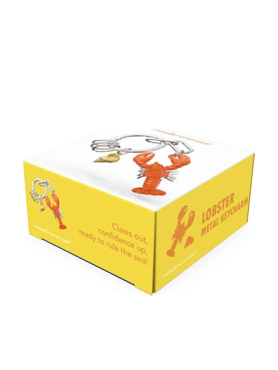 Metalmorphose Mtm416-01 Μπρελοκ Keyholder Sealife Collection-lobster Shell