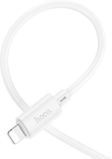 Hoco X88 USB-A to Lightning Cable White 2m (47717-OC)