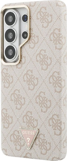 Guess Handyhülle Case 4g Dreieck Logo Magsafe Samsung Galaxy S26 Ultra Rosa