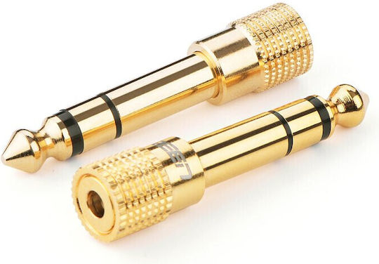 Ugreen Converter 6.3mm male to 3.5mm female Gold 1pcs 20503