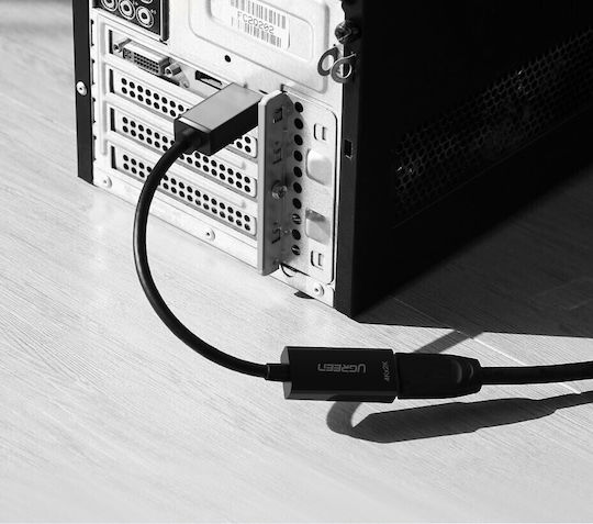 Ugreen Μετατροπέας DisplayPort male σε HDMI female 1τμχ 40363