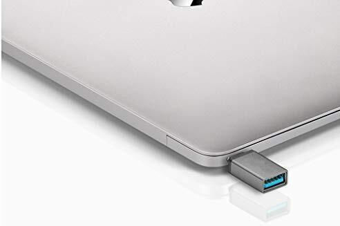 PremiumCord Μετατροπέας USB-C male σε USB-A female Γκρι 1τμχ KUR31-03