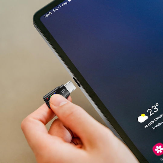 LogiLink Converter USB-C male to USB-C female 1pcs