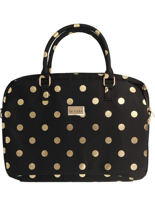 Wonder Τσάντα 16" Gold Polka-Dot Wonder Τσάντα 16" Gold Polka-Dot