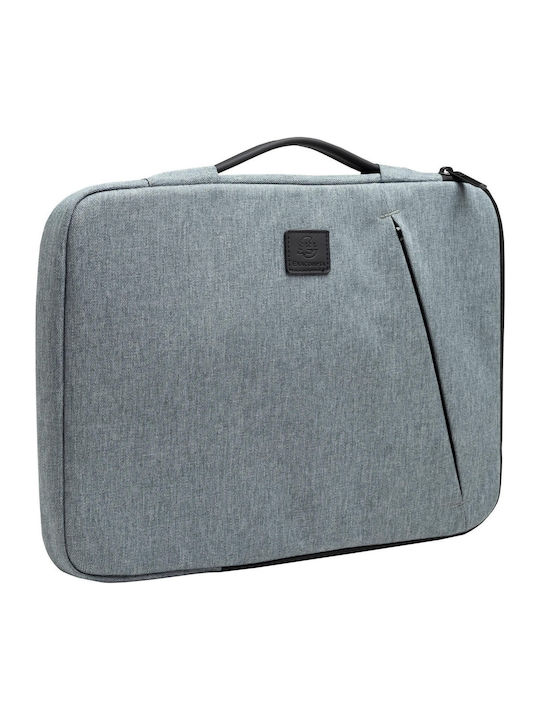Exacompta Τσάντα για Laptop 14" σε Γκρι χρώμα