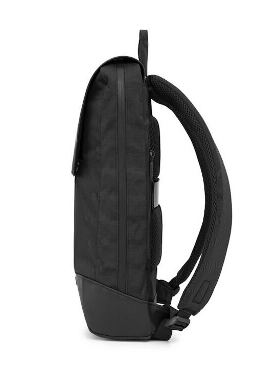 Moleskine Metro Slim Τσάντα Πλάτης για Laptop 15" σε Μαύρο χρώμα