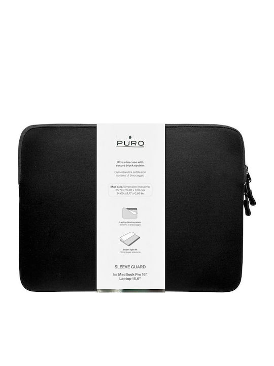 Puro Case for Laptop in Black Colour