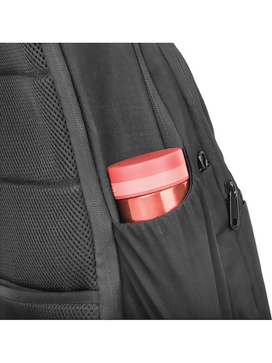 Manhattan Tasche Rucksack für Laptop 13" in Schwarz Farbe 440578