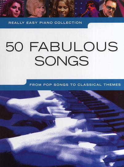 Wise Publications Really Easy Piano 50 Fabulous für Klavier