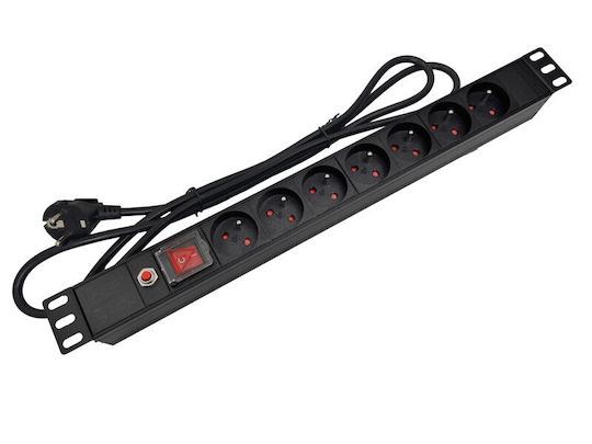 Alantec Rack Power Strip PZ071U 1 Stück
