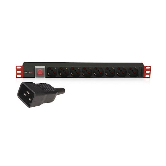 Techly Πολύπριζο Rack 102635 1τμχ
