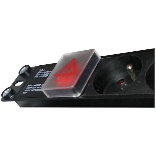 Alantec Rack Power Strip PZ071U 1 Stück