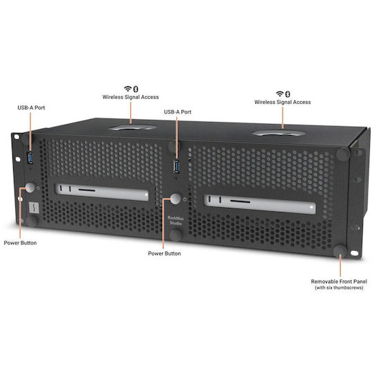 Sonnet Rackmac RACK-STD-2X 1Stück