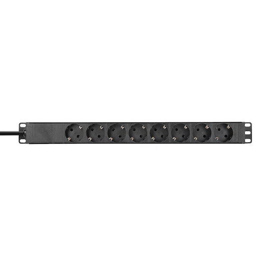 Adam Hall USB Power Strip Zubehör für Rack-Schränke 87471 1 Stück