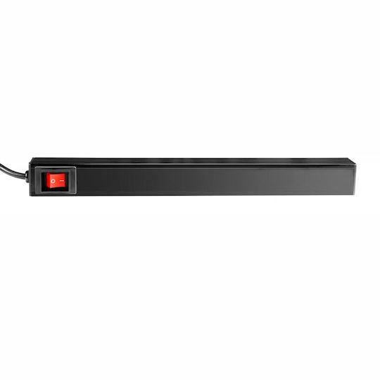 Adam Hall USB Power Strip Zubehör für Rack-Schränke 87471 1 Stück