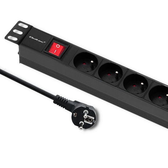 Qoltec Rack Power Strip 54470 1 Stück