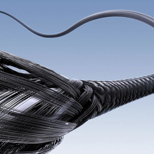 Joyroom Series USB 2.0 Cable USB-C male - USB-C 60W Μαύρο 1m