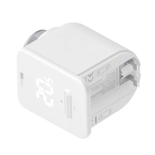 Nodon Lorawan-compatible Wireless Thermostatic Valve Head Radiators White