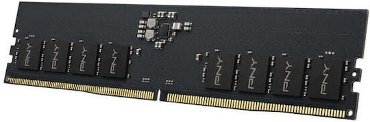 PNY Performance DDR5 with Module 1x16GB and Speed 5600 for Desktop