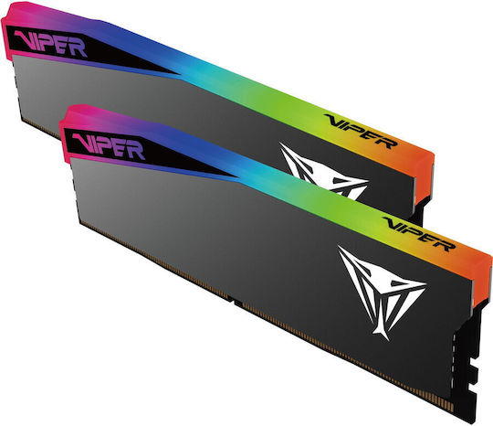 Patriot Viper Elite 5 Ultra DDR5 96GB RAM με 2x48GB Modules για Desktop