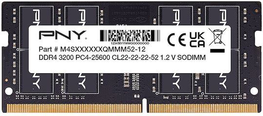 PNY DDR4 с Модул 1x32GB за Лаптоп