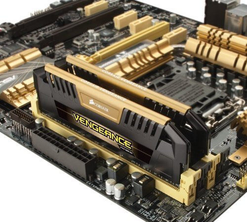 Corsair DDR3 16GB RAM с 2x8GB Модули и Скорост 2400 за Настолен Компютър